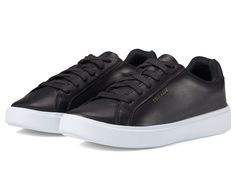 PRICES MAY VARY. Classic sport inspired lace up sneaker in crafted leathers Luxuriously comfortable footbed with a textile cover softly pads each step with improved breathability Durable rubber cupsole unit bottom lets you go further with each step Cole Haan Women, Black Shoes Women, Sneaker Slippers, Fresh Kicks, Fashion Sneakers, Pharmacy Gifts, Shoes Black, Cole Haan, Product Reviews