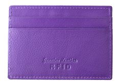 Purple Leather ID Holder Purple Leather, Id Holder, The Purple, Purse Wallet, Card Holder, Purse, Wallet, Purple, Leather