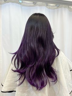 Purple Hair Balayage, Purple Balayage, Plum Hair, Purple Hair, Balayage Hair, Hair Colors, Purple Color, Hair Inspo, Cute Hairstyles