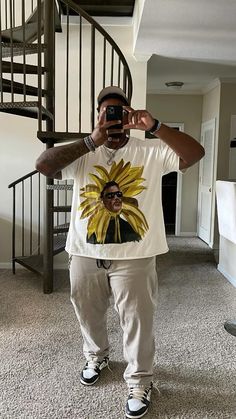 plus size streetwear inspo  fatswag | selfie | drip | swag | big boy | ootd | fotd | fashion | curvy drip | will smith Plus Size Guy Outfits, Big Boy Fashion Men, Chubby Guy Outfits, Big Men Fashion Plus Size, Plus Size Black Men, Plus Size Men Outfits, Big Boy Fashion, Plus Size Man Fashion, Big Boys Fashion