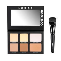 LORAC PRO Contour Palette. Our best selling contouring makeup to create perfectly sculpted features. Free shipping and samples. Order your contour palette now. Make Up Desk Ideas Bedrooms, Red Lips Tutorial, Queen Of Hearts Makeup, Shimmer Highlighter, Beige Highlights, Light Contouring, Cream Contour, Gel Nail Colors, Go Pro