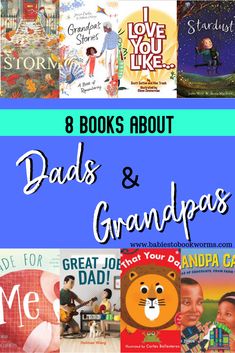 8 books about dads and grandpas