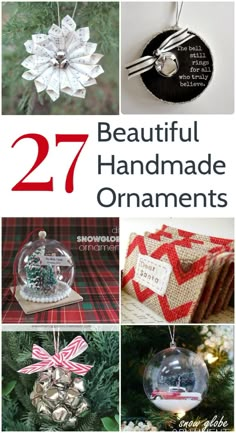 25 amazing diy christmas ornaments