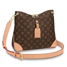 Features: For Fall-Winter 2020, Louis Vuitton introduces the new Odéon MM, a stylish and functional shoulder bag. Reinforced leather corners and Monogram canvas give this practical bag a retro charm. An adjustable leather strap allows shoulder or crossbody carry. The two zipper pulls enable easy opening and closing, fo Classy Purses, Shopping Shoes, Hand Bags For Women, Mm Monogram, Everyday Handbag, Everyday Purse, Stylish Purse, Purse Fashion, Practical Bag