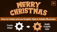 how to create and use graphic style in adobe after effects for the christmas holiday season