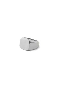 Introducing our exquisite Square Signet Ring, a perfect blend of timeless elegance and contemporary style. Crafted with meticulous attention to detail, this stunning ring is designed to make a bold statement. Made from 14k white gold plated stainless steel, this signet ring showcases a square-shaped face that adds a touch of geometric allure to your ensemble. Silver Signet Ring, Square Design, Signet Ring, Jewelry Sales, Statement Rings, Contemporary Style, Plus Size Fashion, Timeless Elegance, Jewelry Accessories