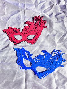 Masquerade Mask Template, Diy Masquerade, Diy Karneval, Diy Masquerade Mask, Decor Photobooth, Mask Craft, Party Photobooth, Wedding Tools, Laser Cut Decor