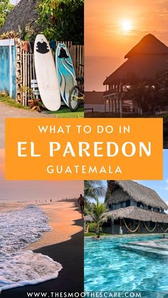 what to do in el paradon guatemala