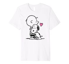 PRICES MAY VARY. Officially Licensed by Peanuts Graphic Artwork: H03550 This premium t-shirt is made of lightweight fine jersey fabric Fit: Men’s fit runs small, size up for a looser fit. Women’s fit is true to size, order usual size. Peanuts Shirt, Snoopy Tshirts, Snoopy T Shirts Vintage, Snoopy Hoodie Sweatshirts, Snoopy Tshirt Redbubble, Fit Men, Graphic Artwork, Peanuts Snoopy, Branded T Shirts