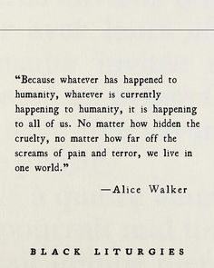 an old black and white photo with the words alice walker written in cursive writing