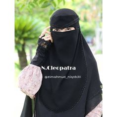 Bismillaahirrahmaanirrahiim Details : -Only niqab, without veil / hijab 🌸material siffon silky, jetblack 🌸 neat stitches 🌸 The length of the niqob covers the chest (length ± 45 cm/ 17,72 inches. width ± 35 cm/ 13,78 inches) 🌸 comfortable to use, Insha Allah 🌸niqob best seller 20% of the proceeds from the sale will be donated to the construction of a Tahfidz Quran school and the poor in Indonesia (hope you don't mind), Jazaakillaahu khoir. Note : Please include your mobile number and email ( Black Khimar For Wedding And Eid, Butterfly Niqab, Black Niqab, Half Niqab, Khimar Style, Khimar Abaya, Syari Dress, French Khimar, Veil Black