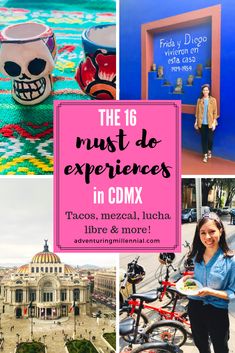 the top 10 must do experiences in comix, tacos, mezcal, and more