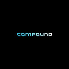 the word compound is displayed in blue and black