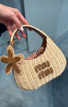 Fancy Bags Purses, Miu Miu Handbags, Dream Bags, Miu Miu Bag, Vacay Outfits, Brand Logos