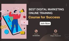 the best digital marketing online training course for success is now available to students and teachers