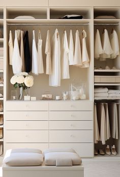 Organize Wardrobe Closet Aesthetic Closet