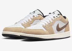 Staple Sneakers, Nike Jordan 1 Low, Harrods London, Retro Basketball Shoes, Jordan Sneaker, Jordan Model, Jordan Logo, Nike Air Jordan 1 Low, Exclusive Sneakers