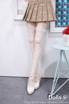 BJD Clothes White Stocking for DD Smartdoll 60cm 1/3 Doll | Etsy South Korea Harajuku Style White Thigh High Stockings, Cute White Thigh High Stockings, White Harajuku Thigh-high Stockings, Cute White Knee-high Legwear, Cute Fitted White Hosiery, Harajuku Style White Knee-high Stockings, White Harajuku Style Knee-high Stockings, White Harajuku Knee-high Stockings, Sakura Miku