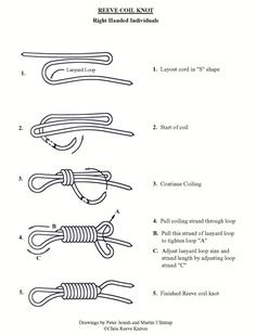 the instructions for how to tie a hook