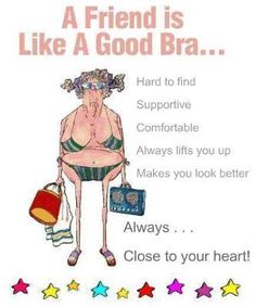 a poster with an image of a woman in bathing suit holding two bags and a purse