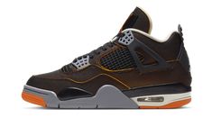 Jordan 4 Off White, Nike Sf Af1, Air Jordan Iv, Jordan Retro 4, Womens Basketball Shoes, Womens Air Jordans, Exclusive Sneakers, Orange Shoes, Air Jordan Retro