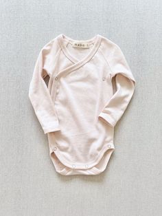 Natural Blush, How To Grow Taller, Made In The Usa, Onesies, Baby Onesies, Vintage Outfits, Organic Cotton, Blush, One Piece