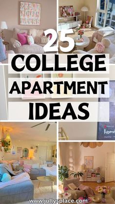 college apartment decor ,college apartment decorations, college apartment ideas 2025 College Apartment Bedroom Ideas, Diy College Apartment Decor, College Apartment Bedroom, Pink Dorm Room Decor, College Apartment Diy, Apartment Bedroom Ideas, College Bedroom Apartment, College House Decor, Apartment Decor Ideas