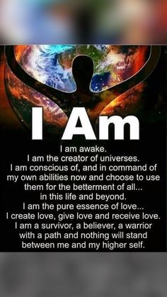 Universe Quotes Spirituality, I Am The Creator, Universe Quotes, Spiritual Enlightenment, Spiritual Wisdom, Positive Self Affirmations