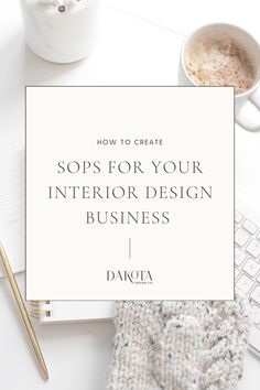 the top process for your interior design business