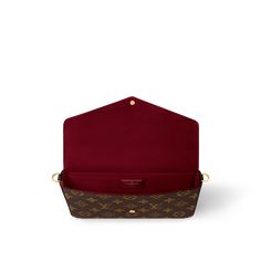 Products by Louis Vuitton: Félicie Pochette Louis Vuitton Felicie Pochette, Trunk Bag, Pink Monogram, Louis Vuitton Pochette, Lv Monogram, Louis Vuitton Official, Wallet Pouch, Monogram Bag, Silver Jewelry Fashion