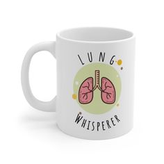 Perfect gift for those working in healthcare. Pulmonology, Pulmonologist, Respiratory Therapist, Lung Transplant. Great gift idea for Nurses, Doctors, Surgeons, Residents, Nurse Practitioners, Physician Assistants.  .: White ceramic .: 11 oz (0.33 l) .: Rounded corners .: C-handle .: Lead and BPA-free .: Microwave safe, Dishwasher Safe ----------------------------- THANK YOU SO MUCH FOR VISITING MY SHOP! Take a moment to check out my other healthcare themed items at: NPlifeproblemsstore.etsy.com Working In Healthcare, Medical Pins, Lung Transplant, Classy Business Outfits, Pulmonology, Respiratory Therapist, Health Dinner, Physician Assistant, Nurse Practitioner