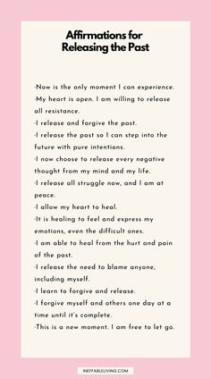 How To Move Things With Your Mind, Self Love And Worth Affirmations, Self Love And Healing Affirmations, Healing From Ghosting, Daily Affirmations For Self Worth, Healing Affirmations Spirituality, Daily Thoughts Journal, Self Worth Affirmations Mantra, My Daily Choice Business