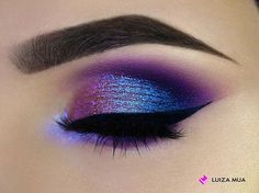 Eyeshadow Brown Eyes, Best Eyeshadow For Brown Eyes, Brown Eye Makeup Tutorial, Blue Smokey Eye, Eyeshadow Tutorials, Eyeshadow For Brown Eyes, Smink Inspiration, Best Eyeshadow, Makijaż Smokey Eye