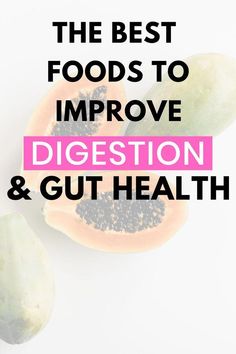 Improving digestion and gut health can take a bit of work but there are some simple ways to improve digestion naturally that yield amazing Foods Good For Digestion, Improving Gut Health, Foods For Gut Health, Low Stomach Acid, Better Digestion, Womens Health Care