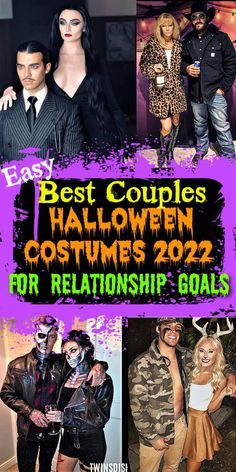 halloween costumes for couples that are easy to make and great for the whole family or group