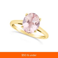 in stock Rose Gold Morganite, Stylish Rings, Morganite, Jewelry Rings, Pick Up, In Store, Buy Online, Yellow Gold, Rose Gold