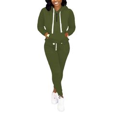 PRICES MAY VARY. 95% Polyester, 5% Spandex Imported Zipper closure Machine Wash Features: Elevate your style with this fashionable two-piece outfit for women. It features a trendy stripe design, zipper closure, long sleeves, hoodie with pullover style, button details, pull-on elastic band, and sets with convenient pockets. Occasion: This versatile track suit set for women is perfect for various occasions including shopping, casual outings, jogging, vacations, home wear, dating, or simply for cas Sweat Suit Outfits Women, Womens Tracksuit Outfit, Sweat Suit Outfits, Jogging Suits, Grey Two Piece, Suits Casual, Tracksuit Outfit, Two Piece Outfits, Outfit For Women