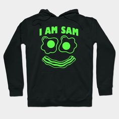 I am sam - green ham and eggs t-shirt for kids and adults. tee for son or daughter. Crazy insane tee to wear every time. I Am Sam Shirt - Clothes For Fried Green Ham and Eggs Days. Green Eggs Ham Smile Face Brunch Breakfast Matching Costume. -- Choose from our vast selection of hoodies to match with your favorite design to make the perfect custom graphic hoodie. Pick your favorite: Classic, Lightweight, Classic Zip or Lightweight Zip. Customize your color! For men and women. Green Casual Hoodie For Fan Merchandise, Casual Green Hoodie For Fan Merchandise, Green Casual Pre-shrunk Hoodie, Casual Green Pre-shrunk Hoodie, Green Pre-shrunk Crew Neck Hoodie, Green Pre-shrunk Hoodie With Crew Neck, Matching Costume, Ham And Eggs, Fried Green