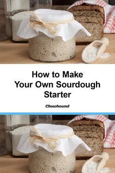 how to make your own sourdough starter