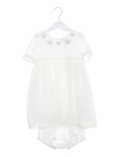 STELLA MCCARTNEY CLOUD DRESS Cloud Dress, White Silk, World Of Fashion, Stella Mccartney