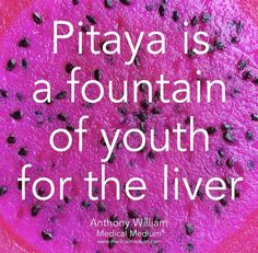 Pitaya is a fountain of youth for the liver - Medical Medium, Liver Rescue Liver Rescue, Medical Medium Recipes, Foods That Heal, Liver Detox Diet