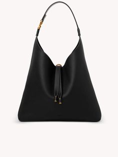 Chloé Marcie Hobo Bag | Chloé US Chloe Tote Black, Expensive Things, Purse Style, Fearfully And Wonderfully Made, Closet Clothes, Womens Designer Bags, Purses For Women, Coin Purse Wallet, Chloe Marcie