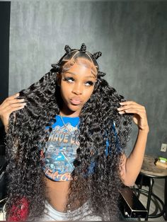 Track Hairstyles, Weave Ponytail Hairstyles, Braided Hairstyles For Black Women Cornrows, Dope Hairstyles, Hair Ponytail Styles