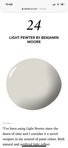 an advertisement for the light power by benjamin moore