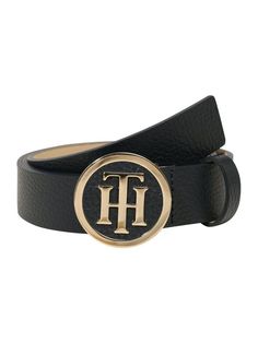 Tommy Hilfiger Ledergürtel »ROUND BUCKLE« für 59,90€. Runde Koppelschließe mit Logo, Genarbtes Leder, Label-Applikation bei OTTO Boho Accesories, Tommy Hilfiger Hoodie, Fashion Logo Branding, Winter 23, Chic Leather, Tommy Hilfiger Outfit, Round Logo, Milan Fashion Weeks