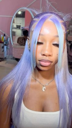 Colored Lace Front Wigs Dark Skin Women, Color Wig Ideas, Colored Wigs Black Women, Wig With Color, Wig Color Ideas Black Women, Wig Colors Black Women, Color Wig Install, Colored Wigs For Black Women, Wigs Styles