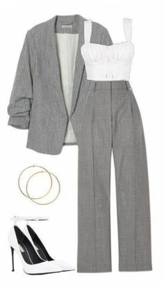 Estilo Rachel Green, Outfit Elegantes, Office Outfits Women, Outfit Inspo Casual, Business Casual Outfits For Work, Shein Outfits, Everyday Fashion Outfits, Classy Work Outfits