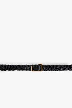 -   women’s adjustable black grained and braided leather belt  - gold-tone fine metal c buckle    100% cow leather    - protect your leather item from humidity and any source of heat (radiator sun)  - avoid your item coming into contact with water  - regularly care for your leather item using a colourless nourishing cream for leather suitable for leather goods  - in case of stains contact a leather professional Adjustable Rope Belt For Formal Wear, Adjustable Rope Belt For Formal Occasions, Adjustable Formal Rope Belt, Classic Adjustable Rope Belt, Adjustable Gold Rope Belt, Sources Of Heat, Braided Leather Belt, Belt Gold, Zadig And Voltaire