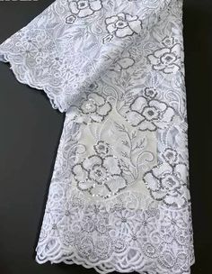 Check out this item in my Etsy shop https://www.etsy.com/listing/1344375538/pure-white-high-quality-latest-design White Lace Fabric For Party, Wedding Types, Nigerian Lace, Womens Wedding Dresses, Bridal Fabric, African Lace, Eco Friendly Fabric, Tulle Lace, African Fabric