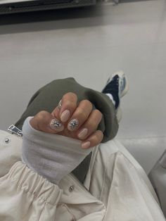 Chrome Heart Nails Men, Chrome Heart Nails Short, Short Chrome Hearts Nails, Chrome Nails Men, Short Nails Men, Chrome Outfits, Chrome Hearts Nails, Chrome Heart Nails, Men Nails